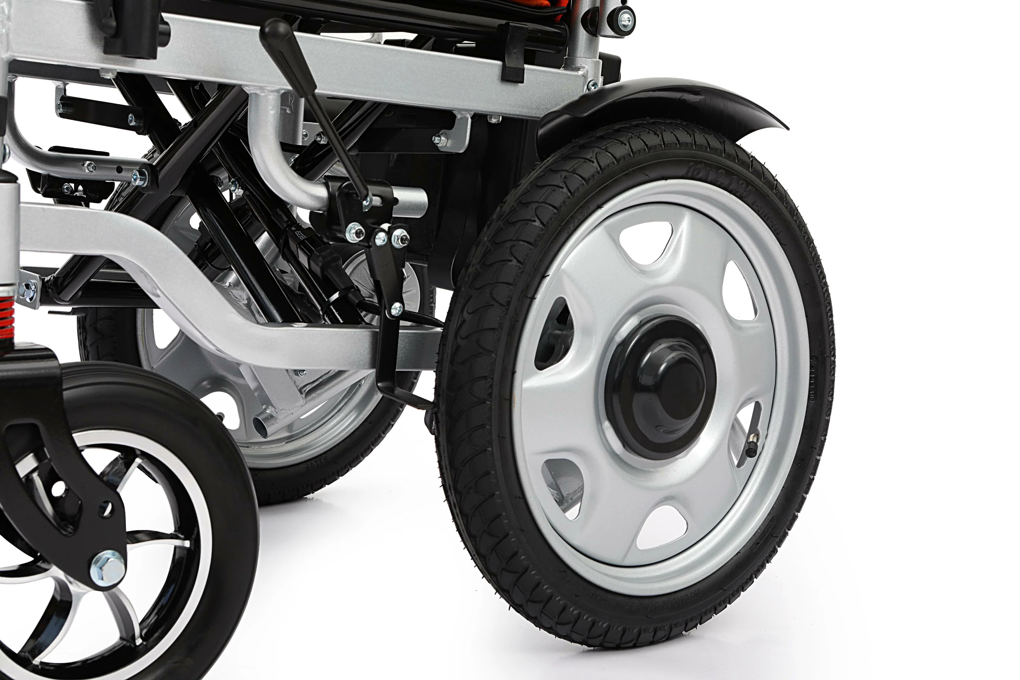 Smooth & Powerful Performance for Any Terrain