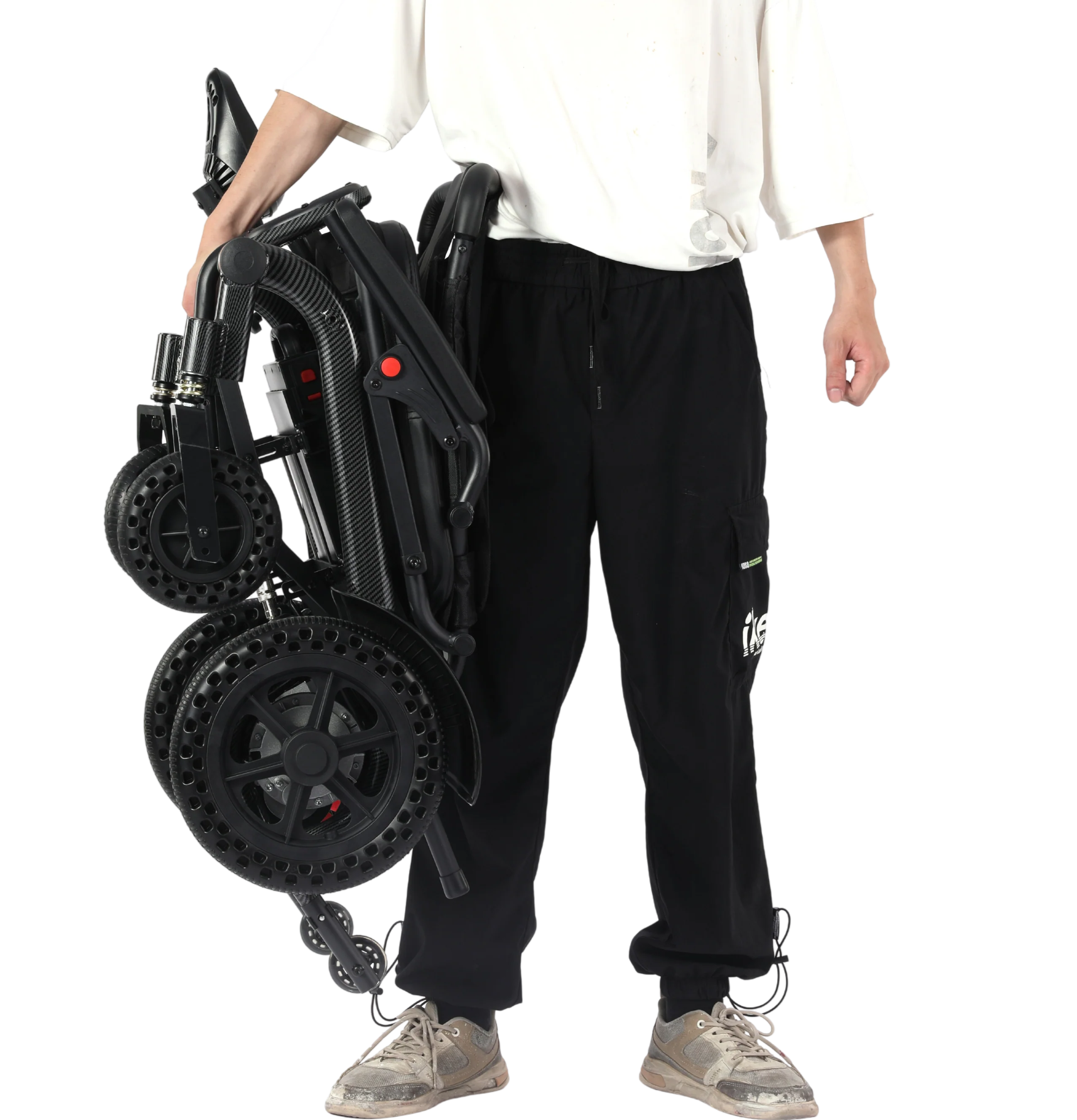 Effortless Freedom, Portable & Compact