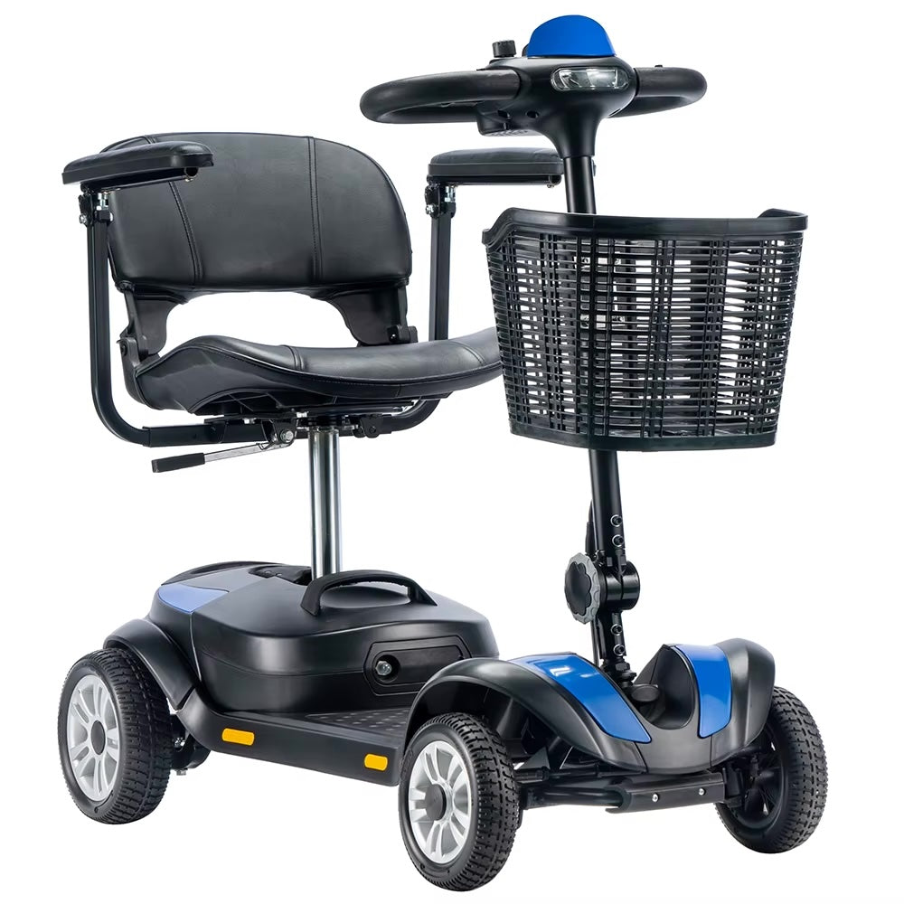 GliderMobility Pioneer 4-Wheel Electric Mobility Scooter