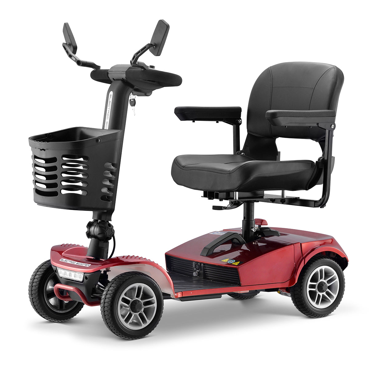 GliderMobility Expedition 4-Wheel Electric Mobility Scooter