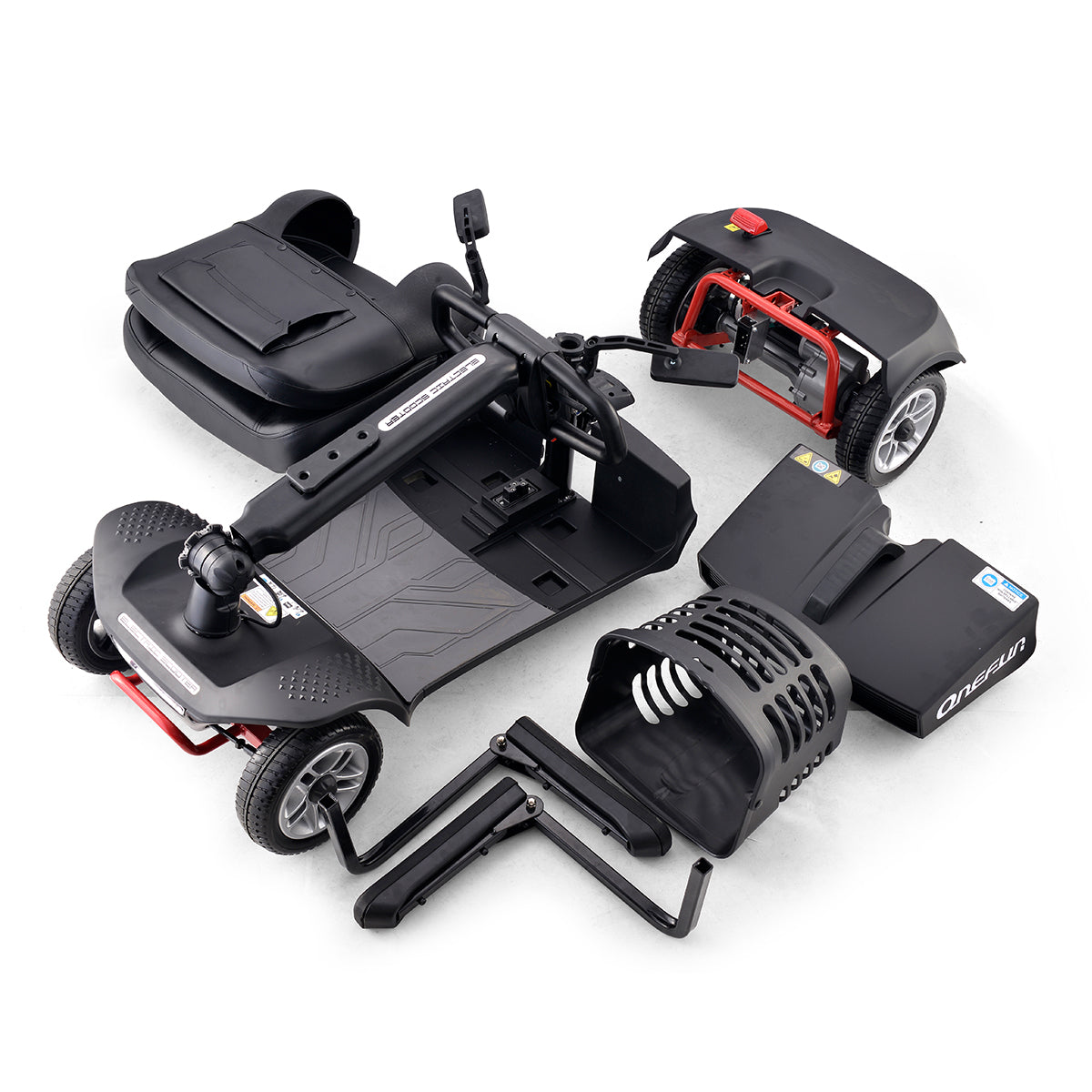 Effortless Disassembly for Easy Transport & Storage