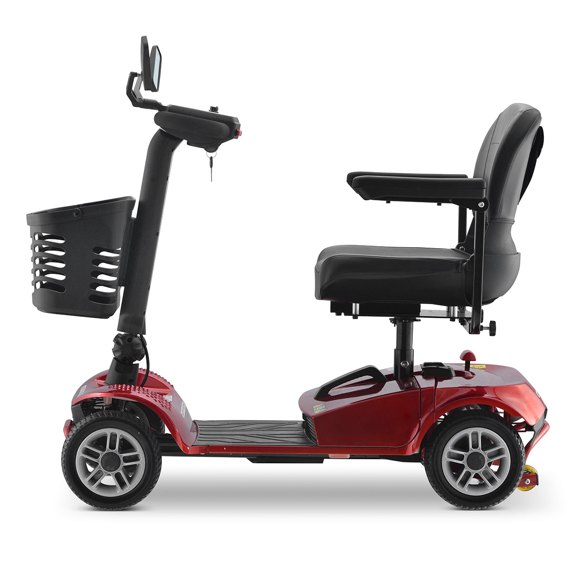 GliderMobility Expedition 4-Wheel Electric Mobility Scooter