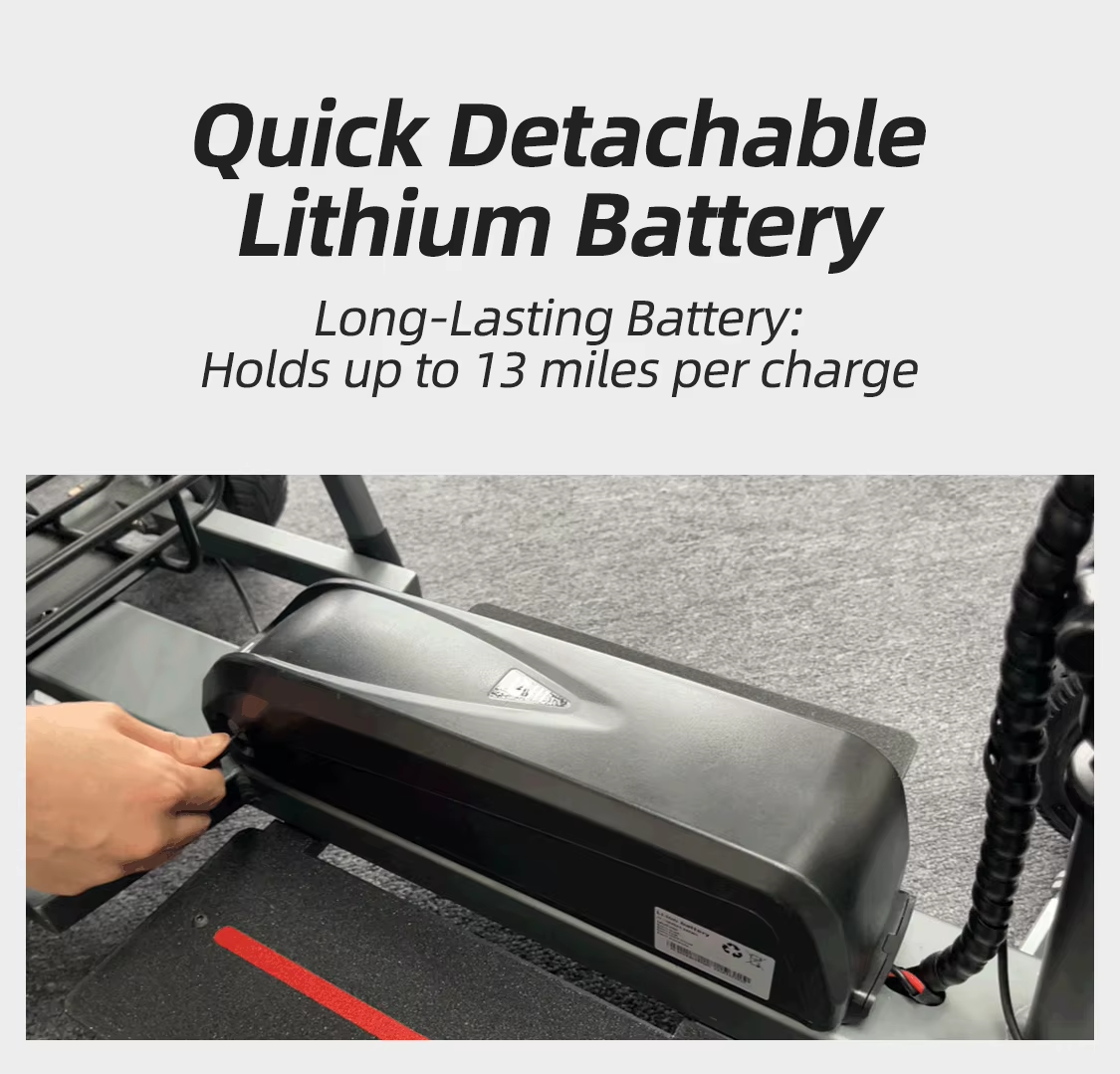 Removable Battery For Ultimate Convenience
