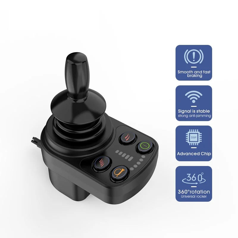 Intuitive 360° Joystick for Effortless Control