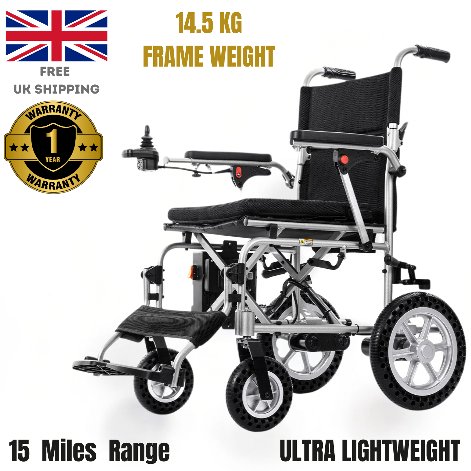 Glider Mobility FeatherGlide Electric Wheelchair