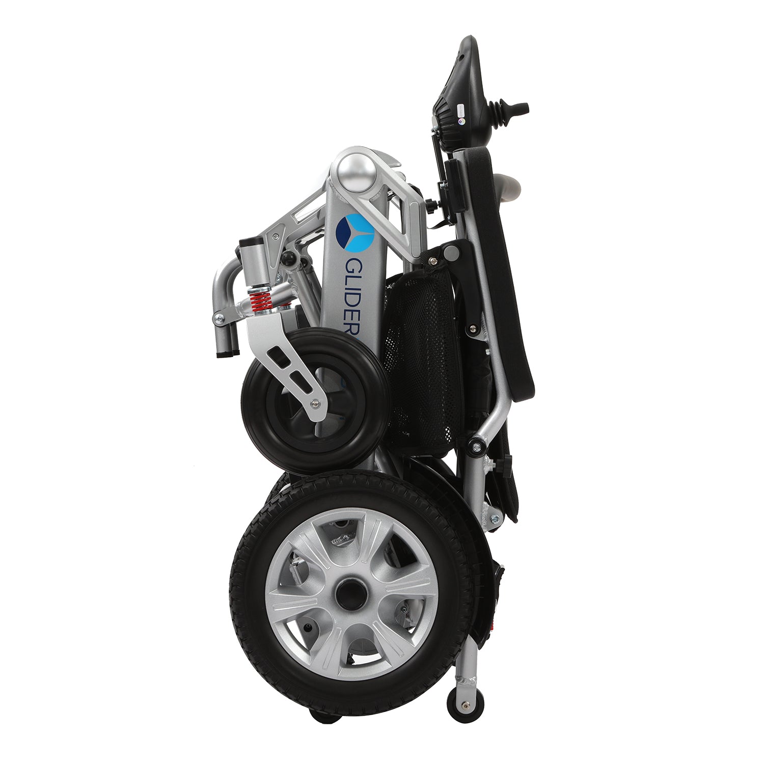 Glider Mobility Explorer Pro Long Range Automatic Folding Electric Wheelchair