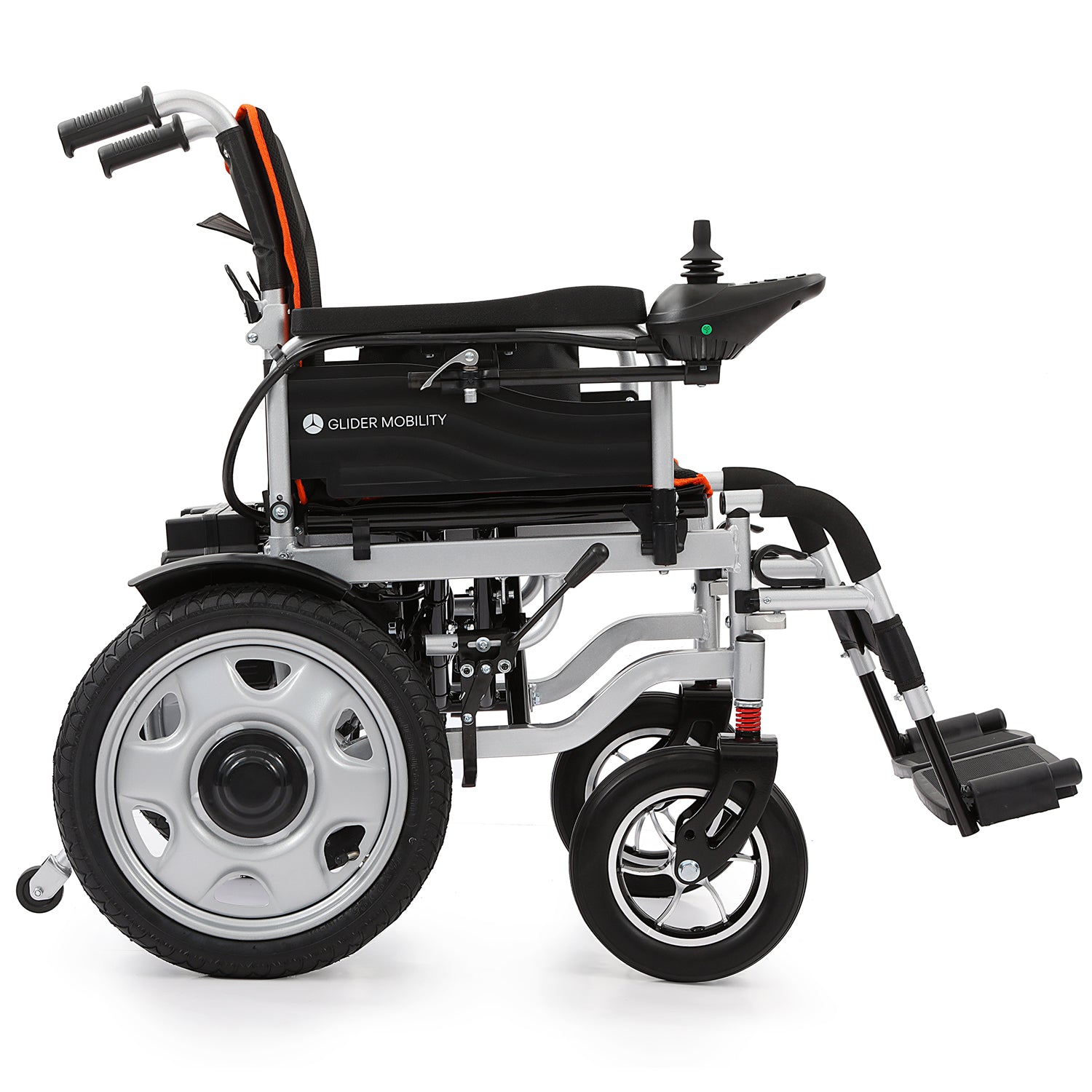 Advanced Mobility with Smart Safety Features