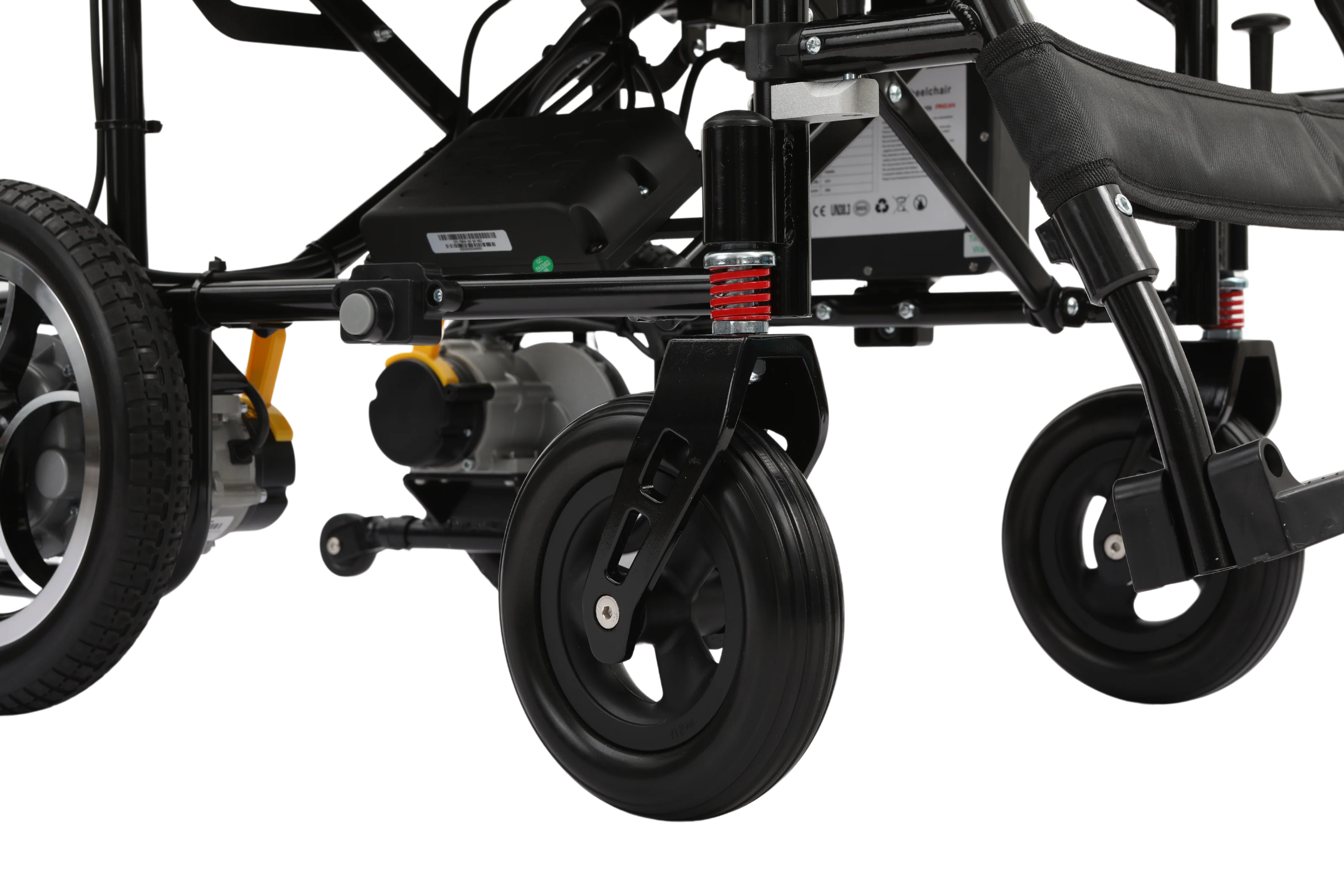 Suspension – Comfort You Can Feel
