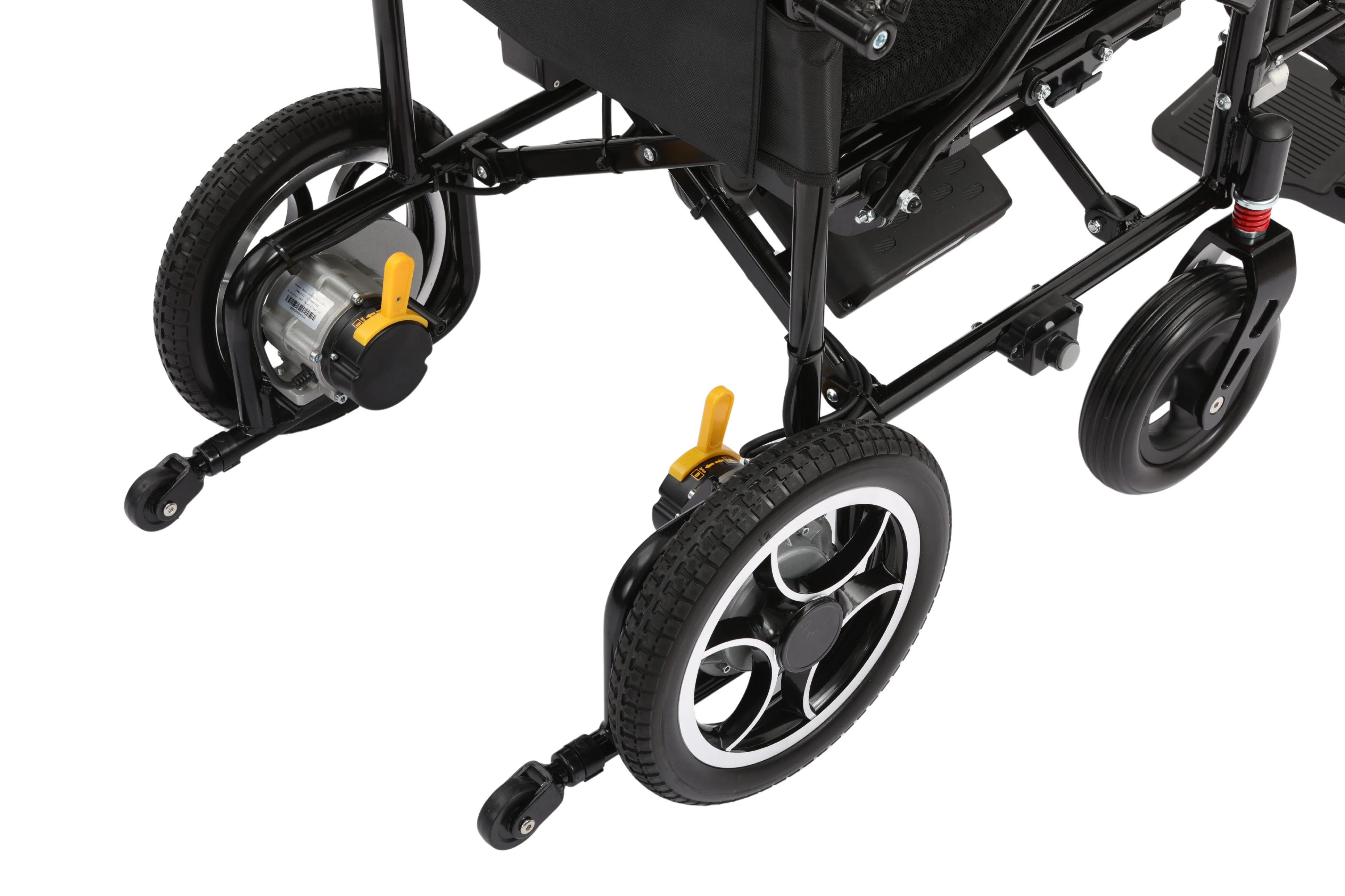 Dual Mode Freedom: Electric or Manual Use
