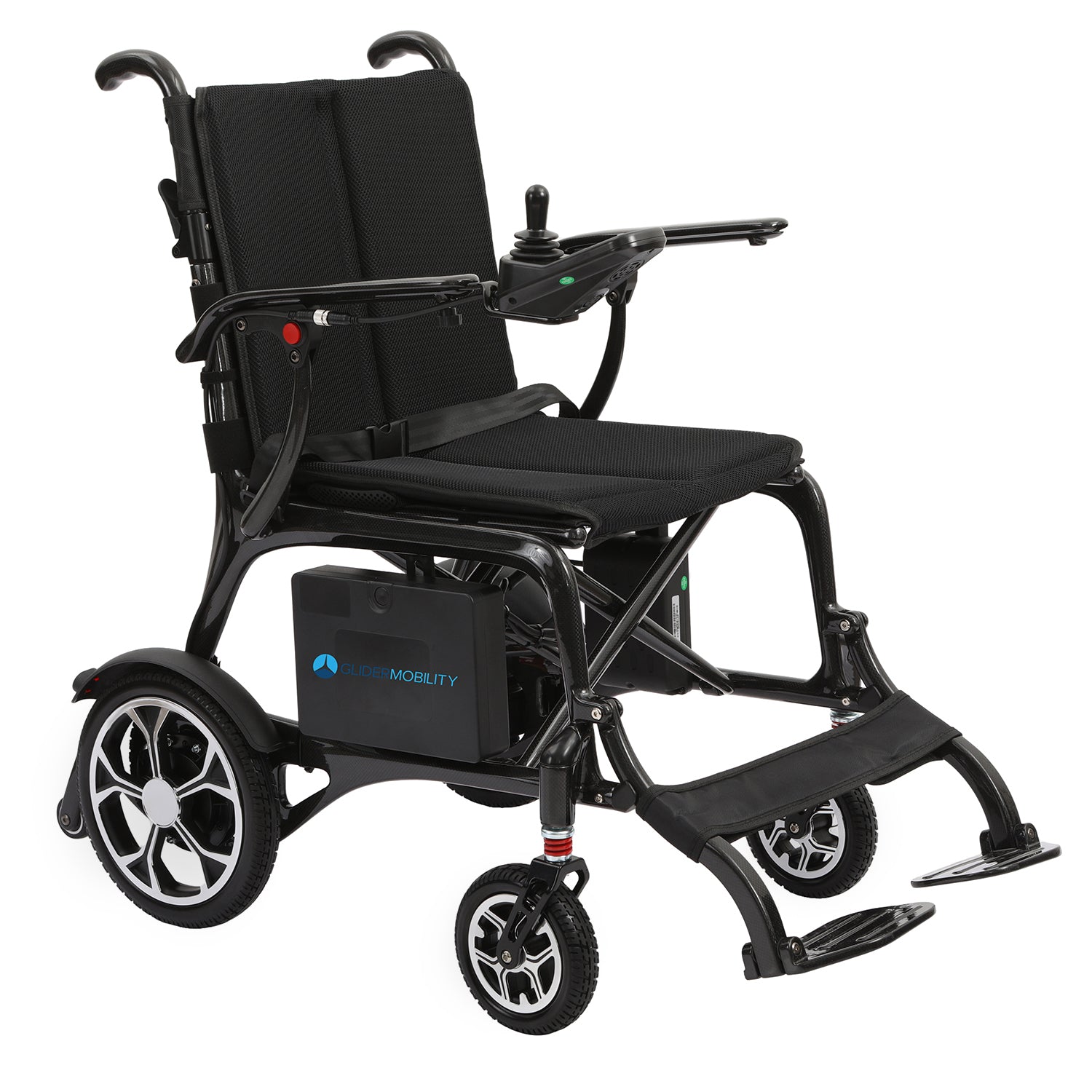 Glider Mobility  AeroLite Carbon Fibre Electric Wheelchair
