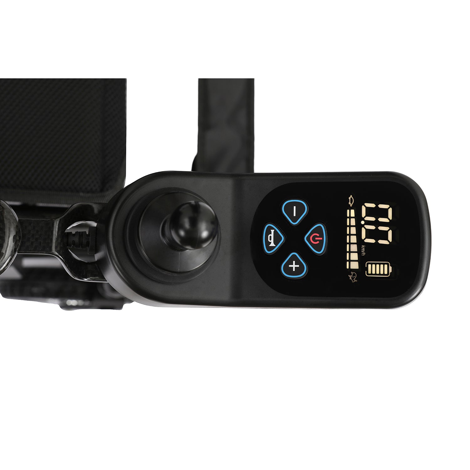 360° Joystick Control for Smooth & Precise Navigation