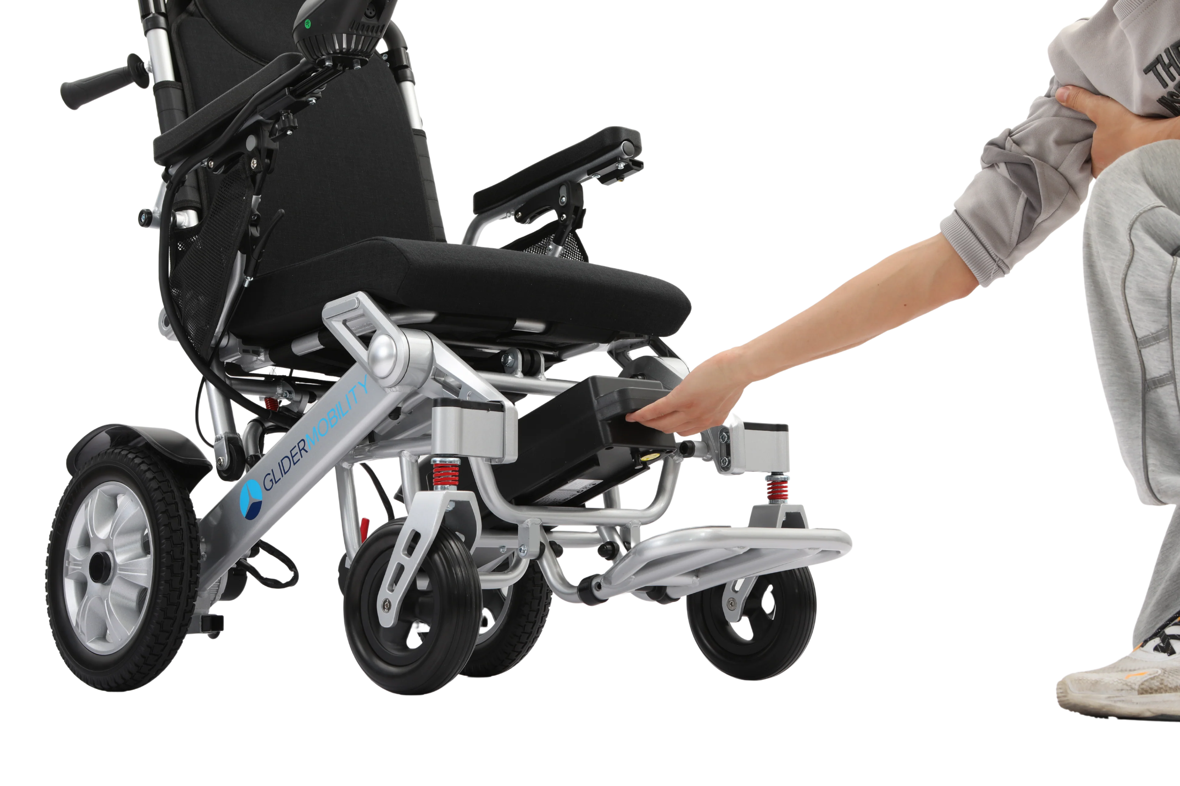 Long Range, Quick Release Battery