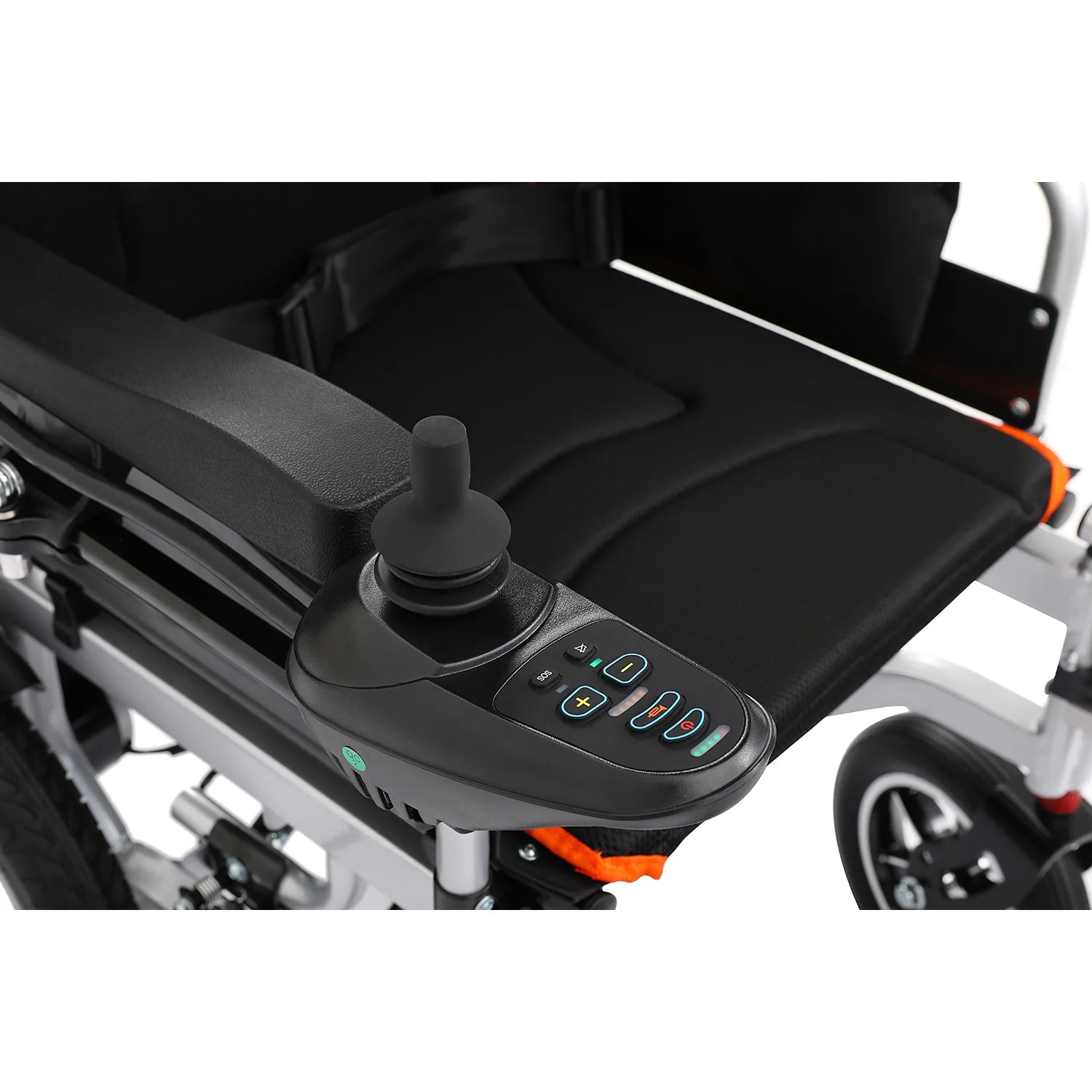 360° Joystick Control for Smooth & Precise Navigation