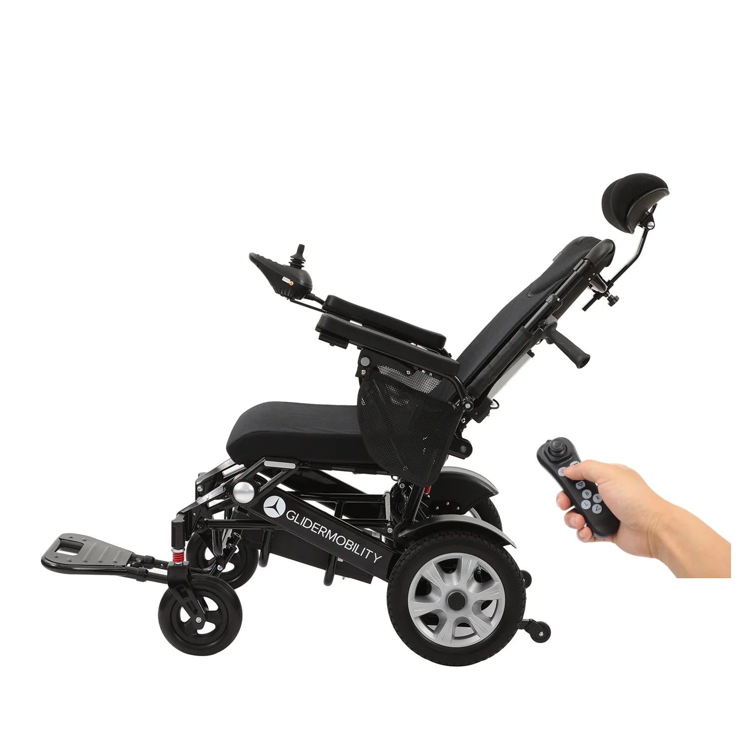 Advanced Reclining Mobility: The Freedom Glide Powerchair