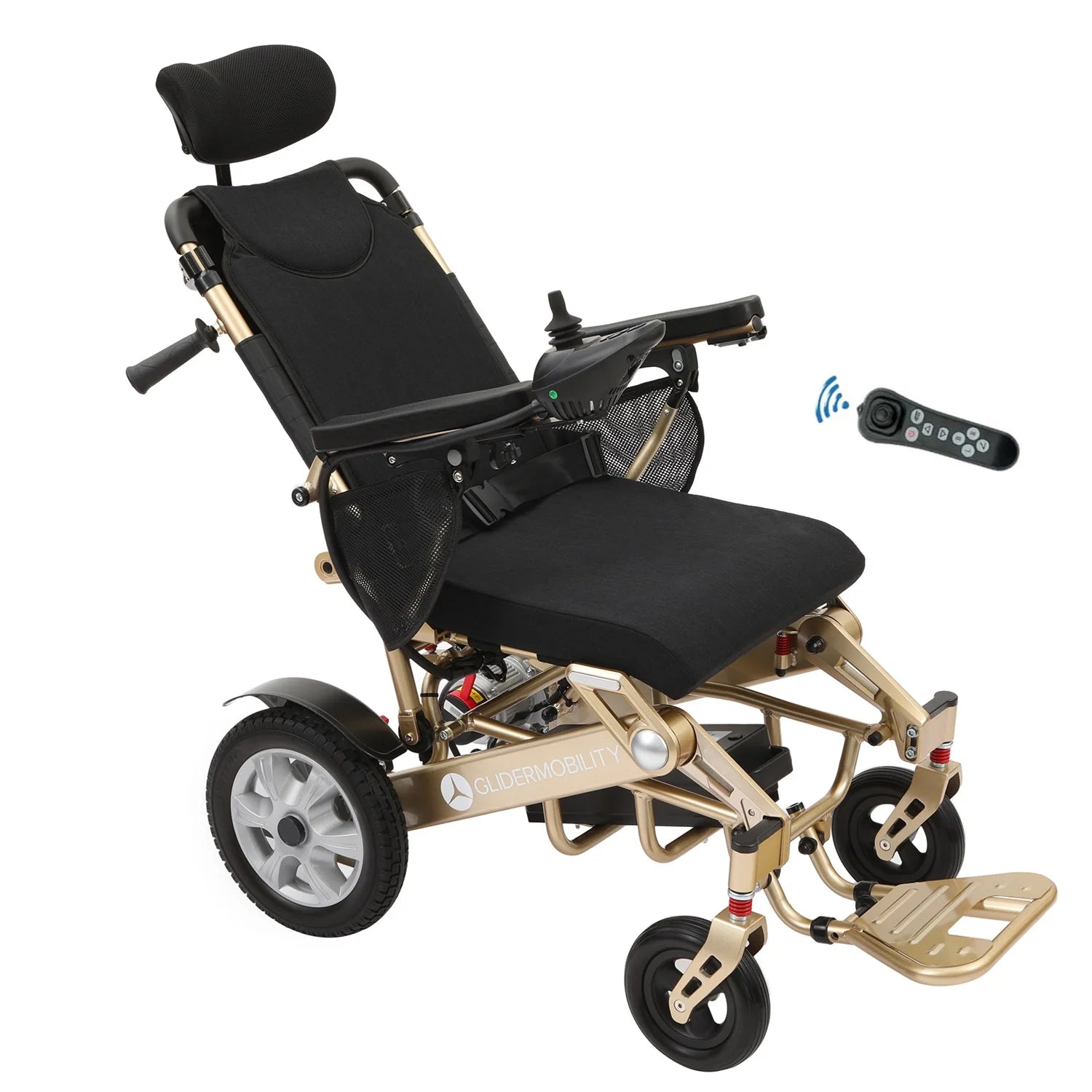 Glider Mobility Freedom Glide Automatic Reclining Electric Wheelchair