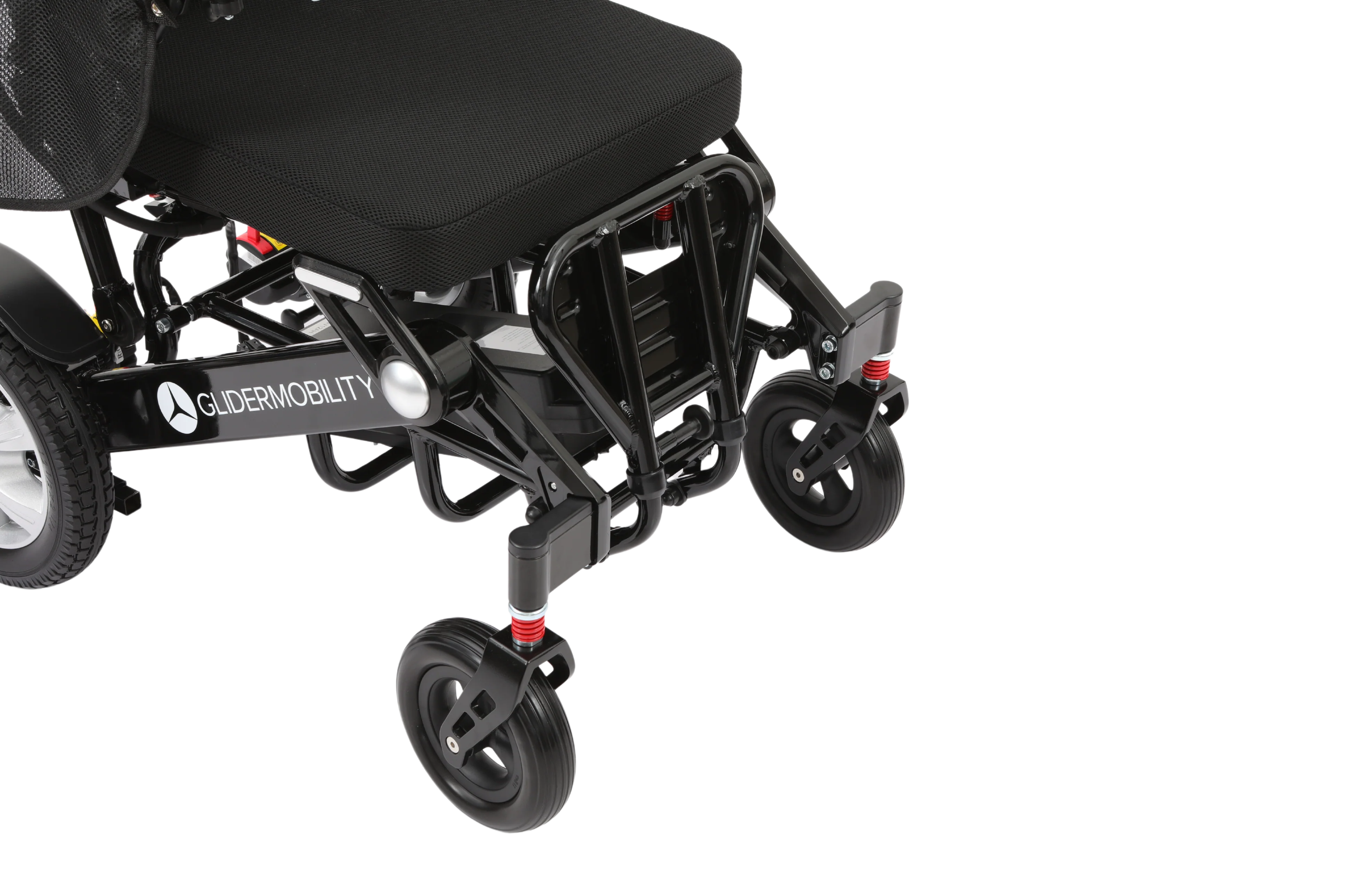 All-Round Suspension – Built for Everyday Comfort