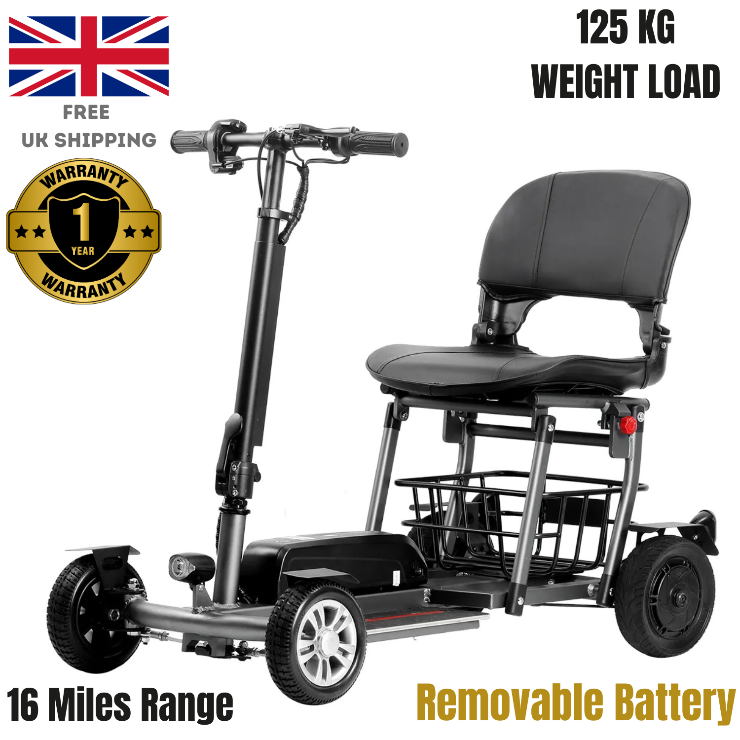 Glider Mobility Pathfinder Mobility Scooter