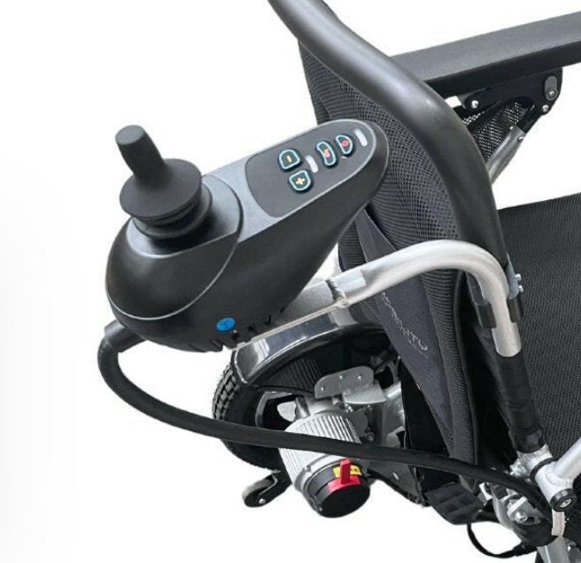 Carer Control Accessory for Electric Wheelchairs