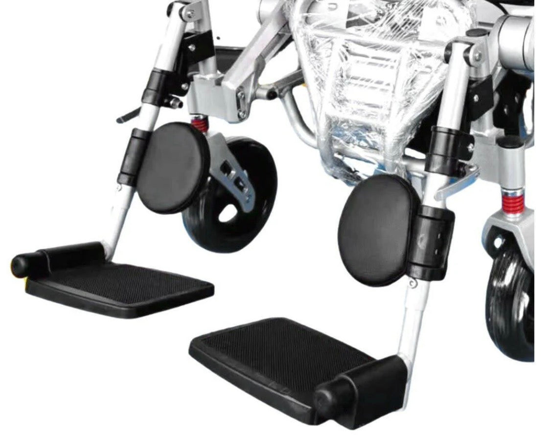 Elevating Leg Rest Extensions for Electric Wheelchairs