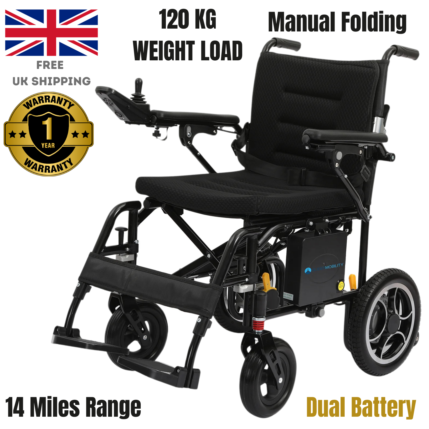 Glider Mobility Nova Lite Electric Wheelchair