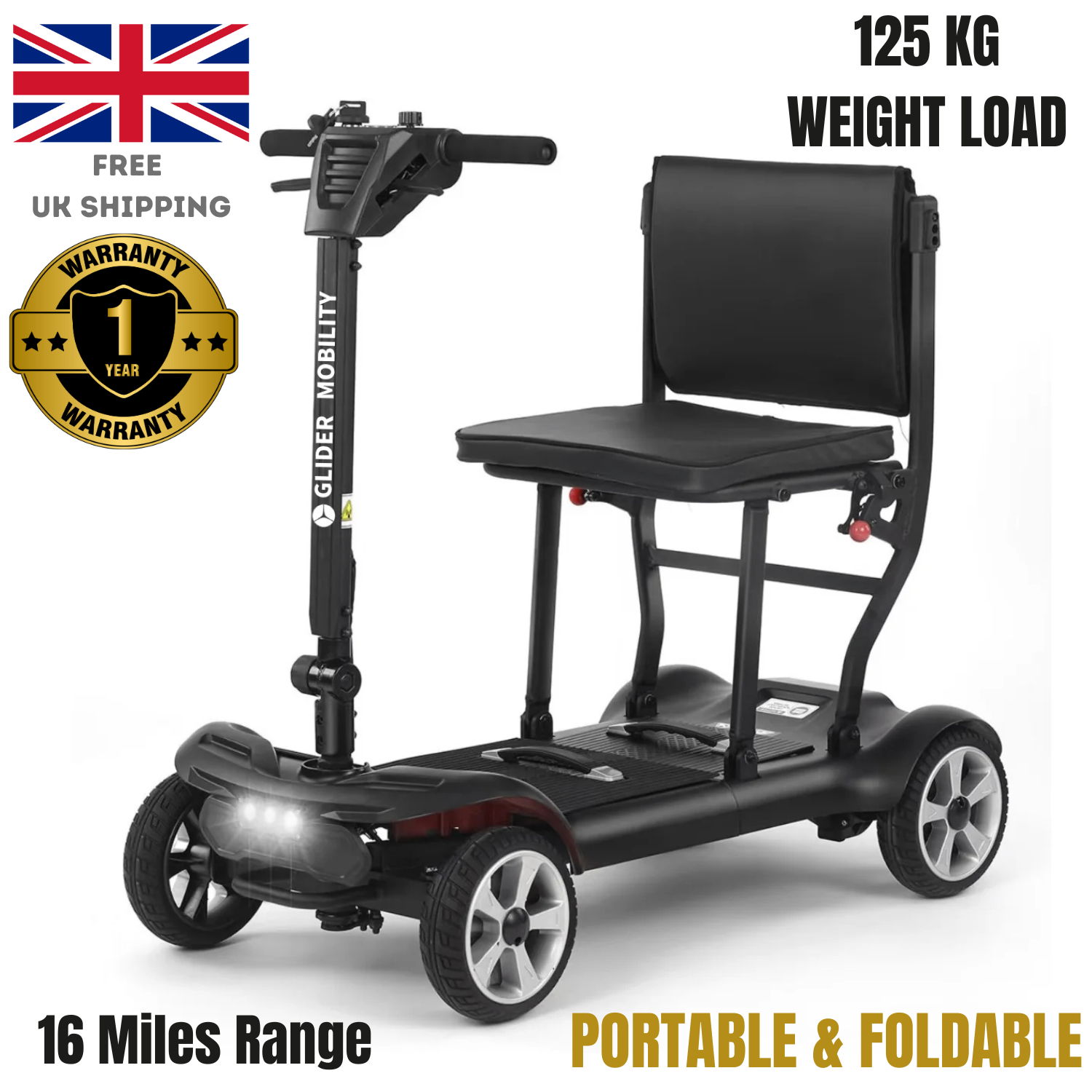 GliderMobility AirRider Mobility Scooter