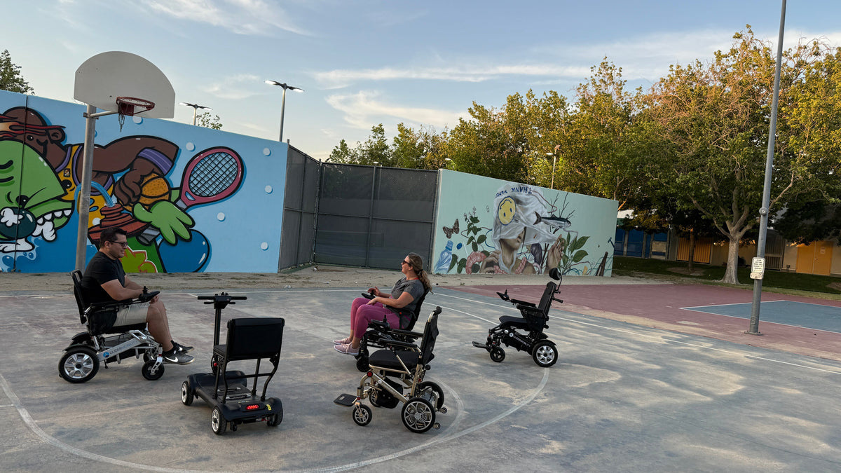 Lightweight Electric Wheelchairs UK – Portable Power, Everyday Freedom