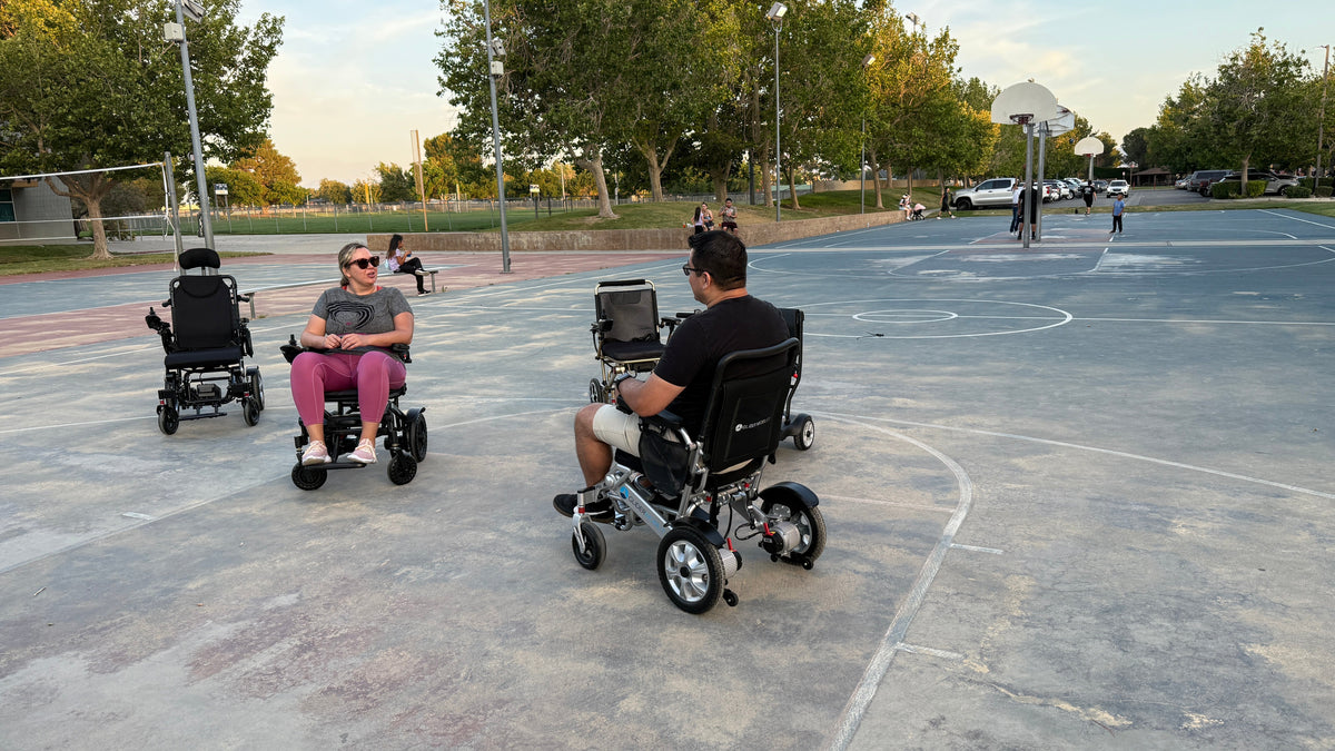 Multi-Terrain Electric Wheelchairs UK – Built for Every Adventure