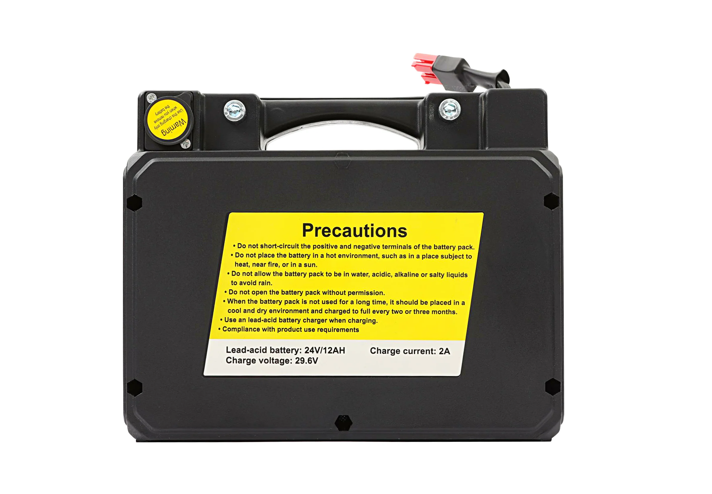 24V 12AH Battery For Max Plus Wheelchair