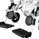 Elevating Leg Rest Extensions for Electric Wheelchairs