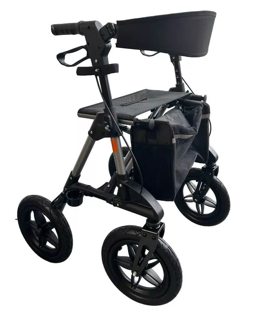 GliderMobility Folding All Terrain Lightweight Outdoor Rollator